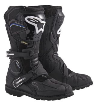 Nahksaapad Touring TOUCAN GORE-TEX ALPINESTARS värv must