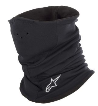 Soojendav sall ALPINESTARS TECH NECK WARMER tüüp unisex, värv must