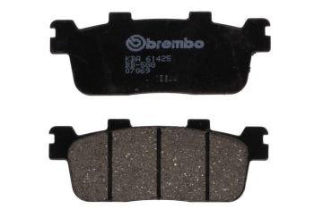 Piduriklotsid 07069 BREMBO keraamiline / süsinik, mõeldud kasutamiseks tõukerattad sobib KYMCO