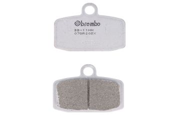 Piduriklotsid 07GR20SX BREMBO paagutaja, mõeldud kasutamiseks offroad