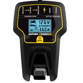 Akulaadija OXIMISER 3X 12V