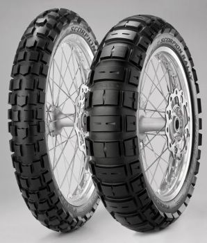 PIRELLI Mootorratta rehv 170/60R17 TL 72 T SCORPION RALLY Tagumine