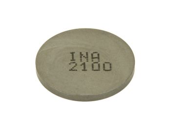 Ventiiliplaat PZ252100 25mm x2,1mm, sobib HONDA; TRIUMPH; YAMAHA