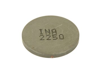 Ventiiliplaat PZ252250 25mm x2,25mm, sobib HONDA; TRIUMPH; YAMAHA