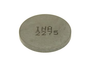 Ventiiliplaat PZ252275 25mm x2,275mm, sobib HONDA; TRIUMPH; YAMAHA