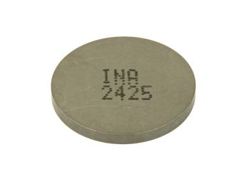 Ventiiliplaat PZ252425 25mm x2,425mm, sobib HONDA; TRIUMPH; YAMAHA