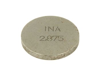 4 RIDE Ventiiliplaat PZ252875 25mm x2,875mm, sobib HONDA; TRIUMPH; YAMAHA