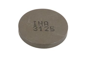 Ventiiliplaat PZ253125 25mm x3,125mm, sobib HONDA; TRIUMPH; YAMAHA