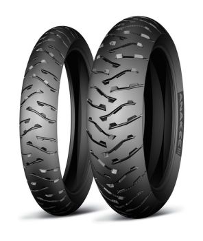 Mootorratta rehv MICHELIN 120/70R19 TL/TT 60V ANAKEE 3 Esiosa