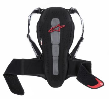 Kaitsjad (en) back ALPINESTARS NUCLEON KR-2 must/punane