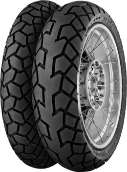 Mootorratta rehv CONTINENTAL 150/70R17 TL 69V TKC70 Tagumine