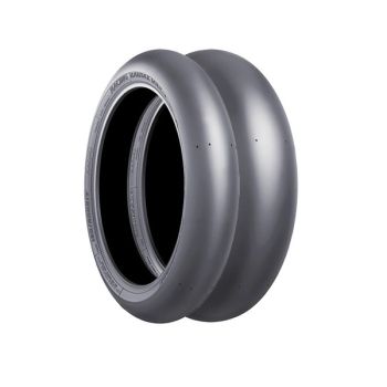 Motorehvid ringrajavõistluseks BRIDGESTONE 90/580R17 TL V02 SOFT Esiosa