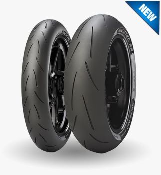 Motorehvid ringrajavõistluseks METZELER 120/70ZR17 TL 58W RACETEC RR K2 Esiosa