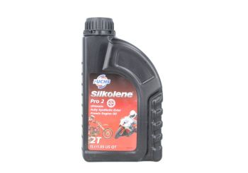 Mootoriõli 2-taktilistele SILKOLENE PRO 2 1I 2T ester FIA-CIK sünteetiline