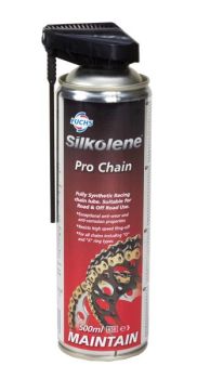 Ketimääre SILKOLENE PRO CHAIN 0,5I määrimiseks sünteetiline