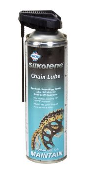 SILKOLENE Ketimääre SILKOLENE CHAINLUBE 0,5I määrimiseks poolsünteetiline