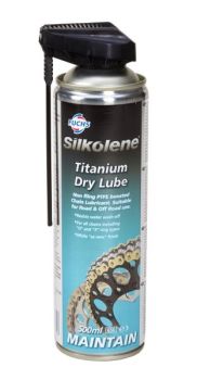 Ketimääre SILKOLENE TITANIUM DRY LUBE 0,5I tugevdatud PTFE