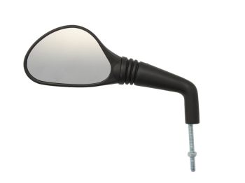 RMS Peegel RMS 12 276 0150 vasak 8mm g. parempoolne k. must sobib PEUGEOT