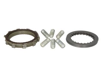 TRW Komplekt sidurikomplekt (kettad, eraldajad, vedrud) sobib HONDA 750C (Shadow), 750C2 (Shadow Spirit), 750DC (Bl. Widow), 750S, 650V (Transalp), 650 (Africa Twin)