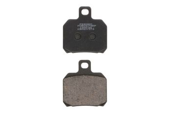 FERODO Piduriklotsid FDB2074EF FERODO öko hõõrdumine, mõeldud kasutamiseks mootorrattas/tõukerattad sobib APRILIA; BENELLI; CAGIVA; CPI; DERBI; DUCATI; GILERA; HONDA; KAWASAKI; KEEWAY; KTM; MALAGUTI; MBK