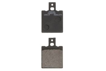 FERODO Piduriklotsid FDB207EF FERODO öko hõõrdumine, mõeldud kasutamiseks mootorrattas/tõukerattad sobib ALFER; APRILIA; BENELLI; BETA; CAGIVA