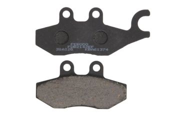 Piduriklotsid FDB2142EF FERODO öko hõõrdumine, mõeldud kasutamiseks mootorrattas/tõukerattad sobib APRILIA; GILERA; PIAGGIO/VESPA