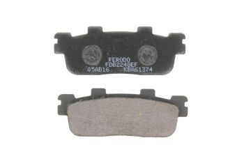 Piduriklotsid FDB2248EF FERODO öko hõõrdumine, mõeldud kasutamiseks mootorrattas/tõukerattad sobib KAWASAKI; KYMCO