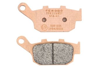 Piduriklotsid FDB2258ST FERODO paagutaja, mõeldud kasutamiseks maantee sobib HONDA