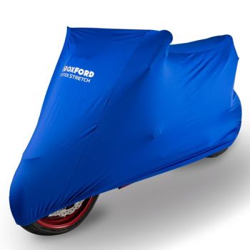mootorratta kate OXFORD PROTEX STRETCH Indoor CV1 värv sinine, mõõt XL