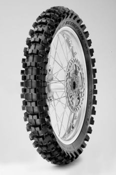 Motorehvid off-road PIRELLI 100/90-19 TT 57M SCORPION MX MID SOFT Tagumine
