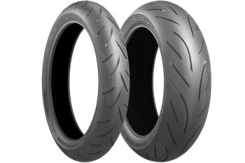 BRIDGESTONE Mootorratta rehv 150/60ZR17 TL 66 W S21 Tagumine
