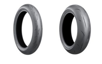 Motorehvid ringrajavõistluseks BRIDGESTONE 110/70R17 TL 54H RS10 Esiosa