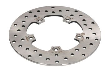 Piduriketas 68B407G2 Esiosa/Tagumine fikseeritud BREMBO 220/102/4,5mm/120mm