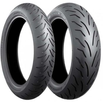 Rolleri rehv BRIDGESTONE 90/90-14 TL 46P SC1 Tagumine