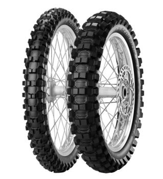 PIRELLI Motorehvid off-road 80/100-21 TT 51 M SCORPION MX EXTRA X Esiosa