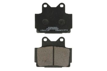Piduriklotsid FDB386EF FERODO öko hõõrdumine, mõeldud kasutamiseks mootorrattas/tõukerattad sobib YAMAHA