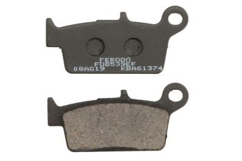 Piduriklotsid FDB539EF FERODO öko hõõrdumine, mõeldud kasutamiseks mootorrattas/tõukerattad sobib DERBI; GAS GAS; HONDA; KAWASAKI; KYMCO; PEUGEOT; SUZUKI; YAMAHA