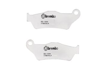 Piduriklotsid 07BB04LA BREMBO paagutaja, mõeldud kasutamiseks maantee sobib APRILIA; CAGIVA; DUCATI; GAS GAS; GILERA; HUSABERG; HUSQVARNA; KTM; MBK; PIAGGIO/VESPA; SUZUKI; YAMAHA