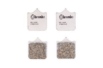 Piduriklotsid 07BB33LA BREMBO paagutaja, mõeldud kasutamiseks maantee sobib APRILIA; BENELLI; BMW; DUCATI; HUSQVARNA; KTM; MV AGUSTA