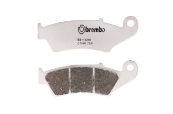 Piduriklotsid 07KA17LA BREMBO paagutaja, mõeldud kasutamiseks maantee sobib APRILIA; BETA; CANNONDALE; GAS GAS; HONDA; KAWASAKI; SUZUKI; YAMAHA