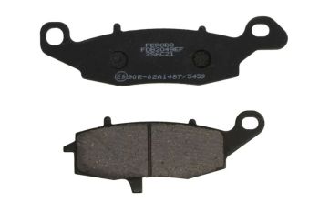 Piduriklotsid FDB2049EF FERODO öko hõõrdumine, mõeldud kasutamiseks mootorrattas/tõukerattad sobib SUZUKI