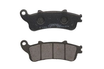 Piduriklotsid FDB2075EF FERODO öko hõõrdumine, mõeldud kasutamiseks mootorrattas/tõukerattad sobib DUCATI; HONDA; PEUGEOT