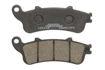 Piduriklotsid FDB2098EF FERODO öko hõõrdumine, mõeldud kasutamiseks mootorrattas/tõukerattad sobib HONDA