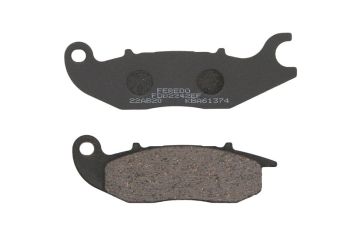 Piduriklotsid FDB2242EF FERODO öko hõõrdumine, mõeldud kasutamiseks mootorrattas/tõukerattad sobib HONDA