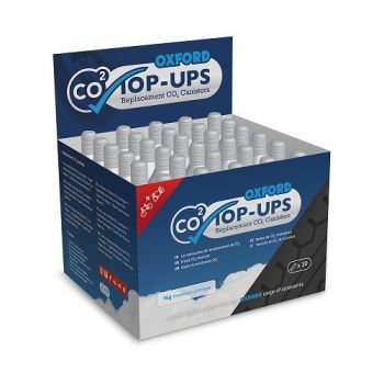CO2 täitmine rehvide pumpamiseks - (30 szt.)