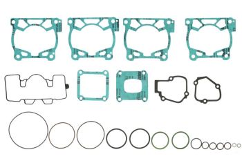 WINDEROSA Ülemine mootori tihend - komplekt WINDEROSA sobib HUSQVARNA 125; KTM 125, 150