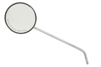 Peegel RMS 12 276 0790 vasak 10mm k. hõbedane sobib PIAGGIO/VESPA