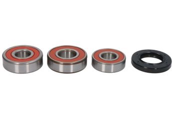 Rattalaagri komplekt WBK-117 Tagumine (hermeetikutega) sobib HONDA