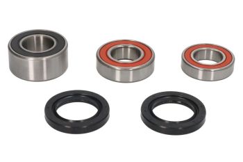 TOURMAX Rattalaagri komplekt WBK-225 Tagumine (hermeetikutega) sobib HONDA