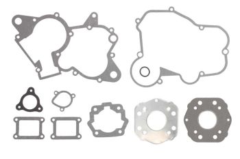 INPARTS Mootori tihendid - komplekt INPARTS sobib DERBI 50 (Open), 50 (Race), 50AC, 50LC, 50LC V1, 50, 50 (2001), 50 (Naked), 50 (Nude), 50 (Racing), 50R, 50R (Classic), 50R DRD, 50R DRD (Pro)